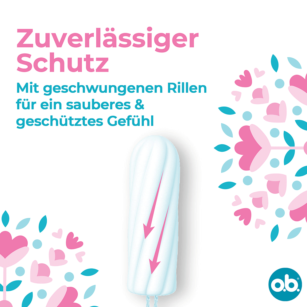 Bild: o.b. Original Tampons Super Plus 