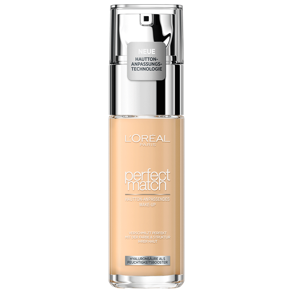 Bild: L'ORÉAL PARIS Perfect Match Make-up linen