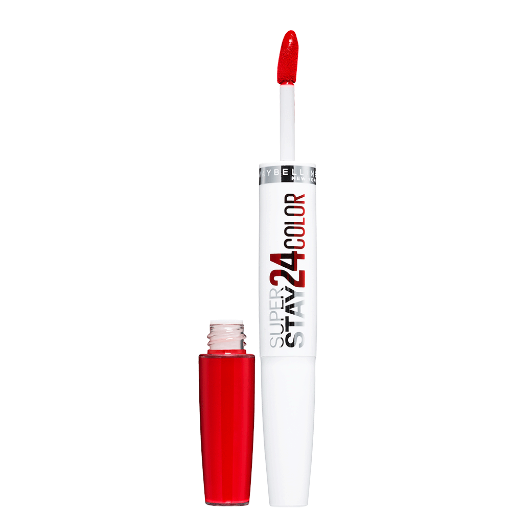 Bild: MAYBELLINE Superstay 24h Lippenstift steady read-y