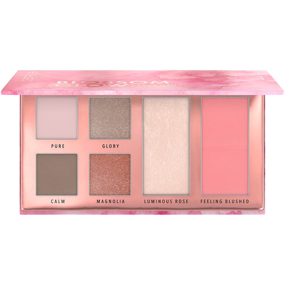 Bild: Catrice Glow Eye & Cheek Palette Blossom Glow