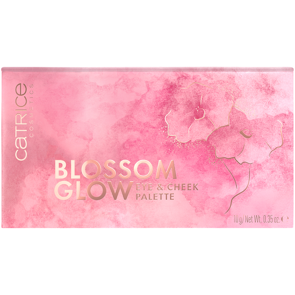 Bild: Catrice Glow Eye & Cheek Palette Blossom Glow