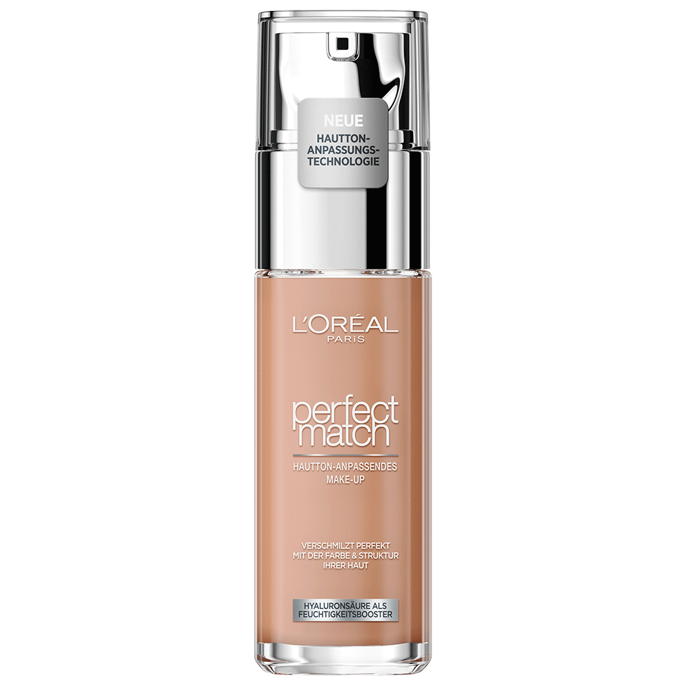 Bild: L'ORÉAL PARIS Perfect Match Make Up rose vanilla