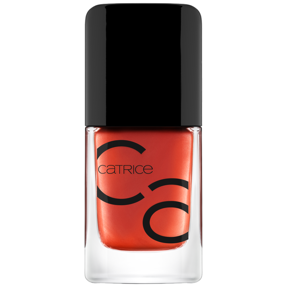 Bild: Catrice ICONAILS Gel Lacquer Nagellack say it in red