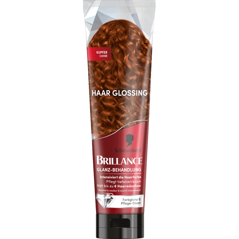 Bild: Schwarzkopf BRILLANCE Glossing 