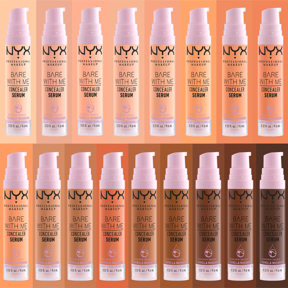 Bild: NYX Professional Make-up Bare With Me Concealer Serum 2.5