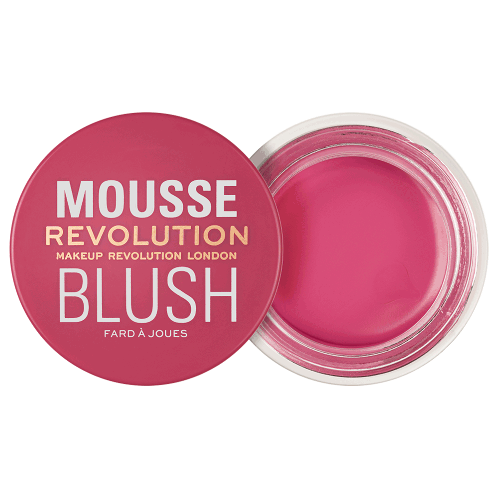 Bild: Revolution Mousse Blush Blossom Rose