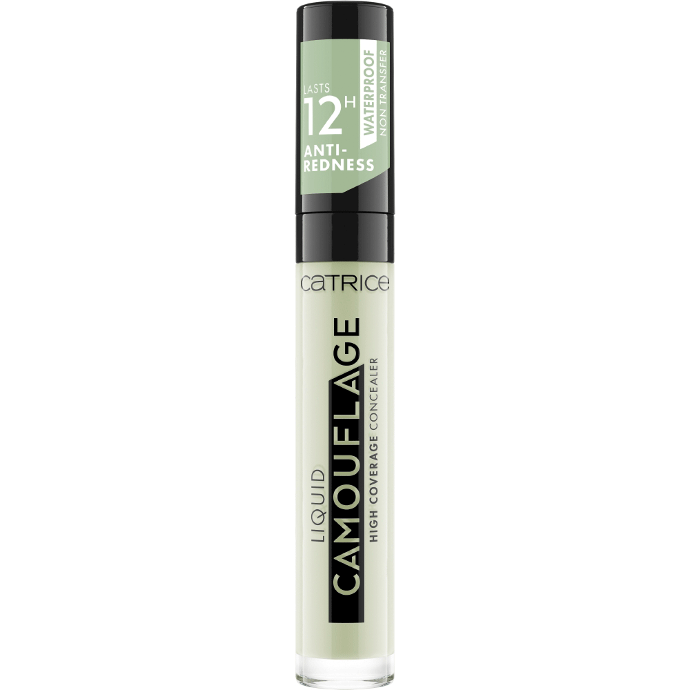 Bild: Catrice Liquid Camouflage Concealer anti red