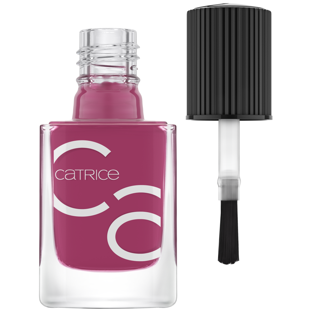 Bild: Catrice ICONAILS Gel Lacquer Nagellack My Berry First Love