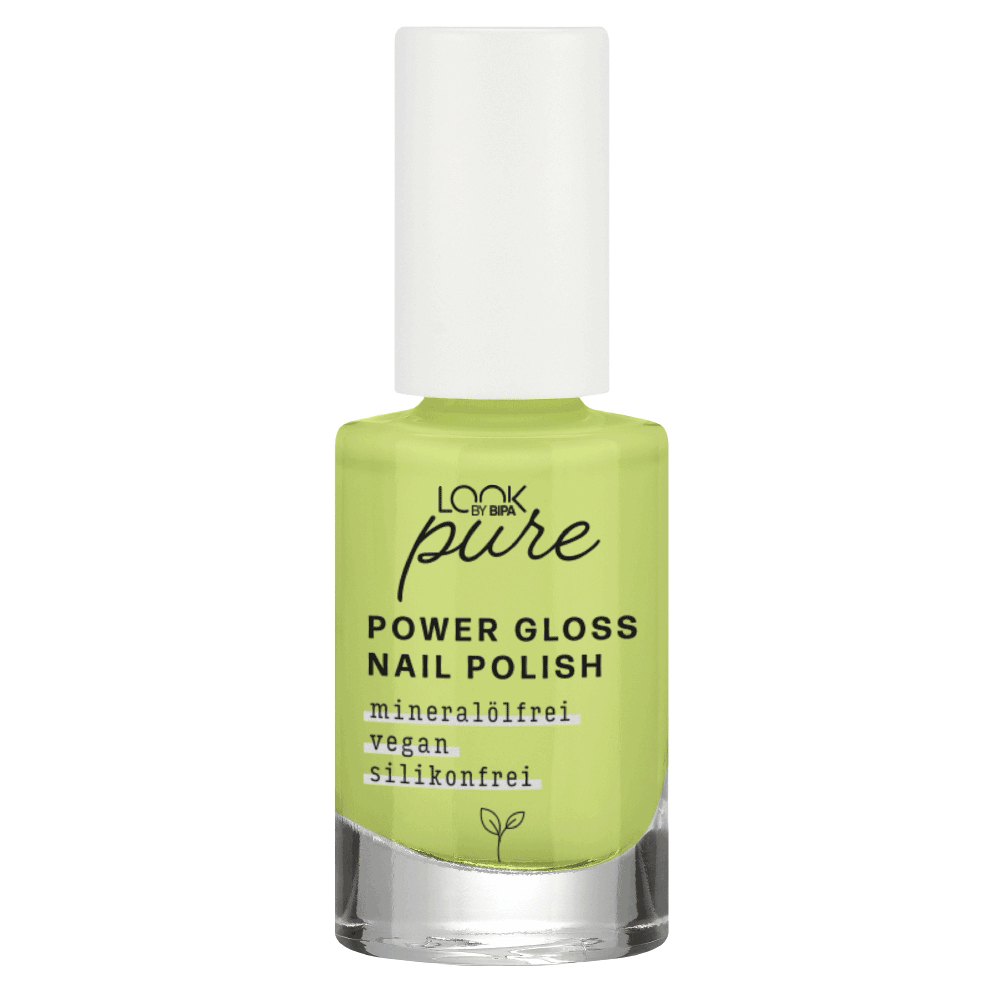 Bild: LOOK BY BIPA pure Power Gloss Nagellack 110