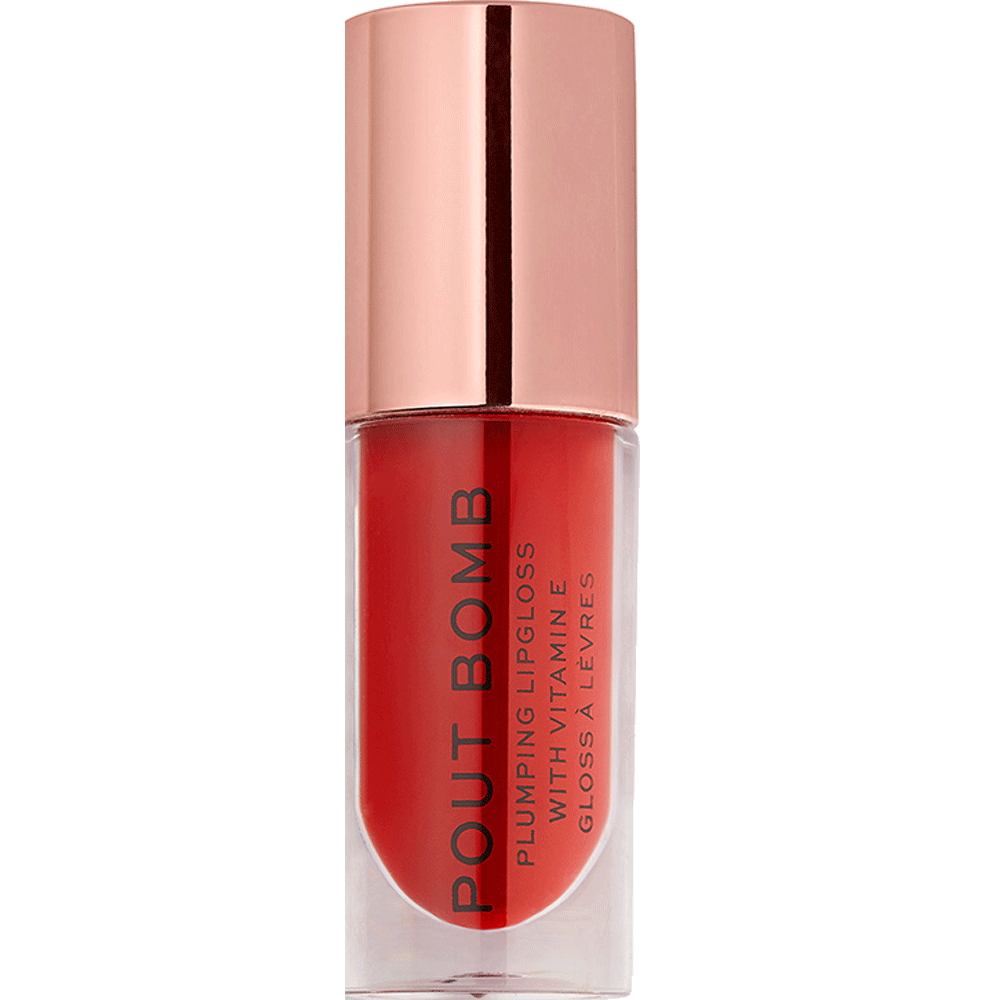 Bild: Revolution Pout Bomb Plumping Gloss juicy