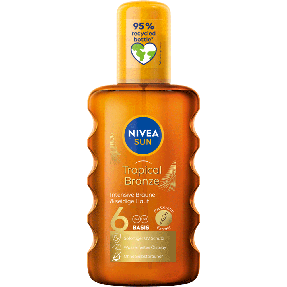 Bild: NIVEA Sun Carotin Öl-Spray LSF 6 