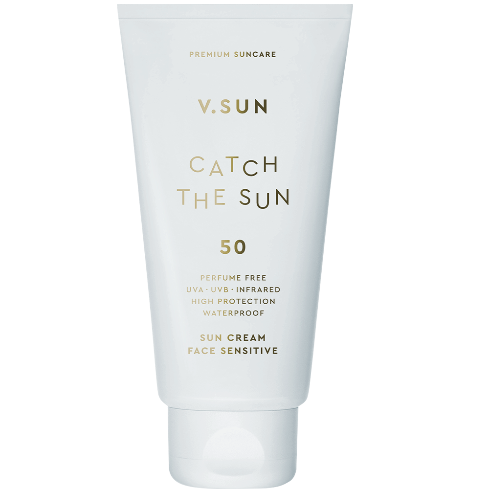 Bild: V.SUN Face Cream LSF 50 parfumfrei 