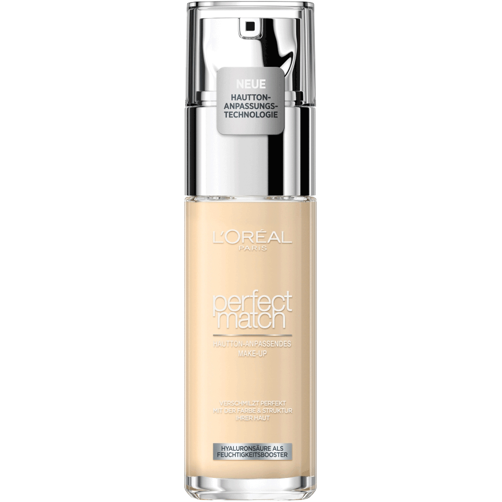 Bild: L'ORÉAL PARIS Perfect Match Foundation Porcelaine