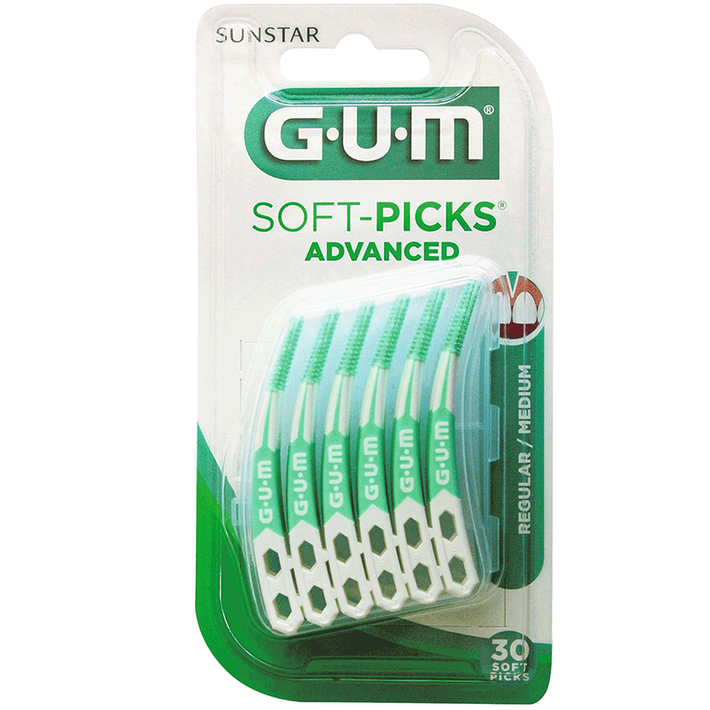 Bild: GUM SOFT-PICKS® ADVANCED Medium 