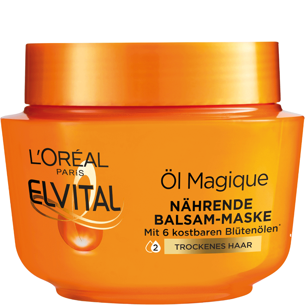 Bild: L'ORÉAL PARIS ELVITAL Öl Magique Balsam-Maske 