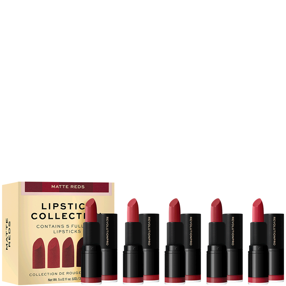 Bild: Revolution Pro Lippenstift Collection 