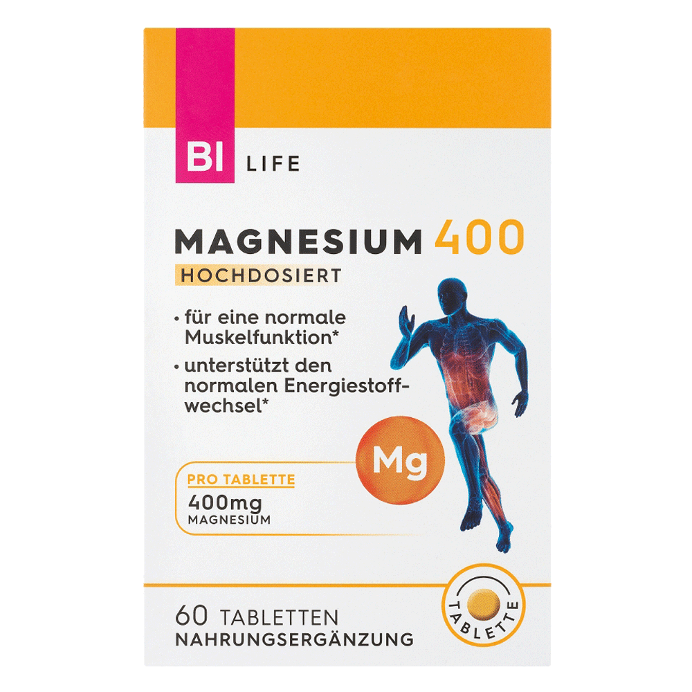 Bild: BI LIFE Magnesium 400 