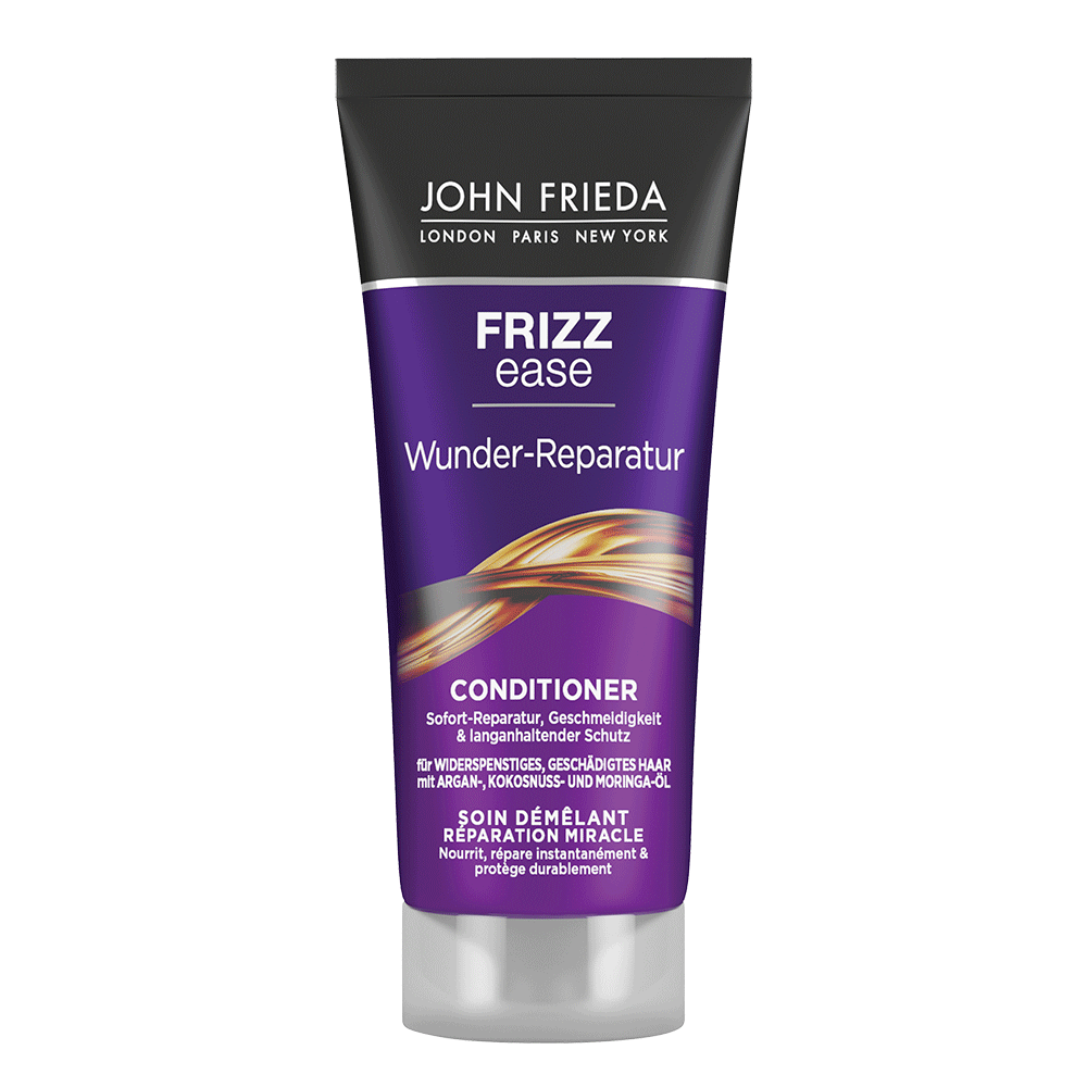 Bild: JOHN FRIEDA FRIZZ EASE Wunder-Reparatur Spülung 