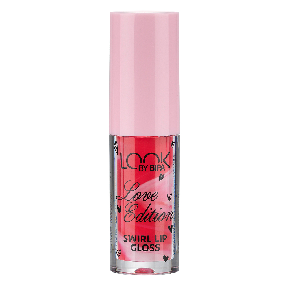 Bild: LOOK BY BIPA Love Edition Swirl Lipgloss 