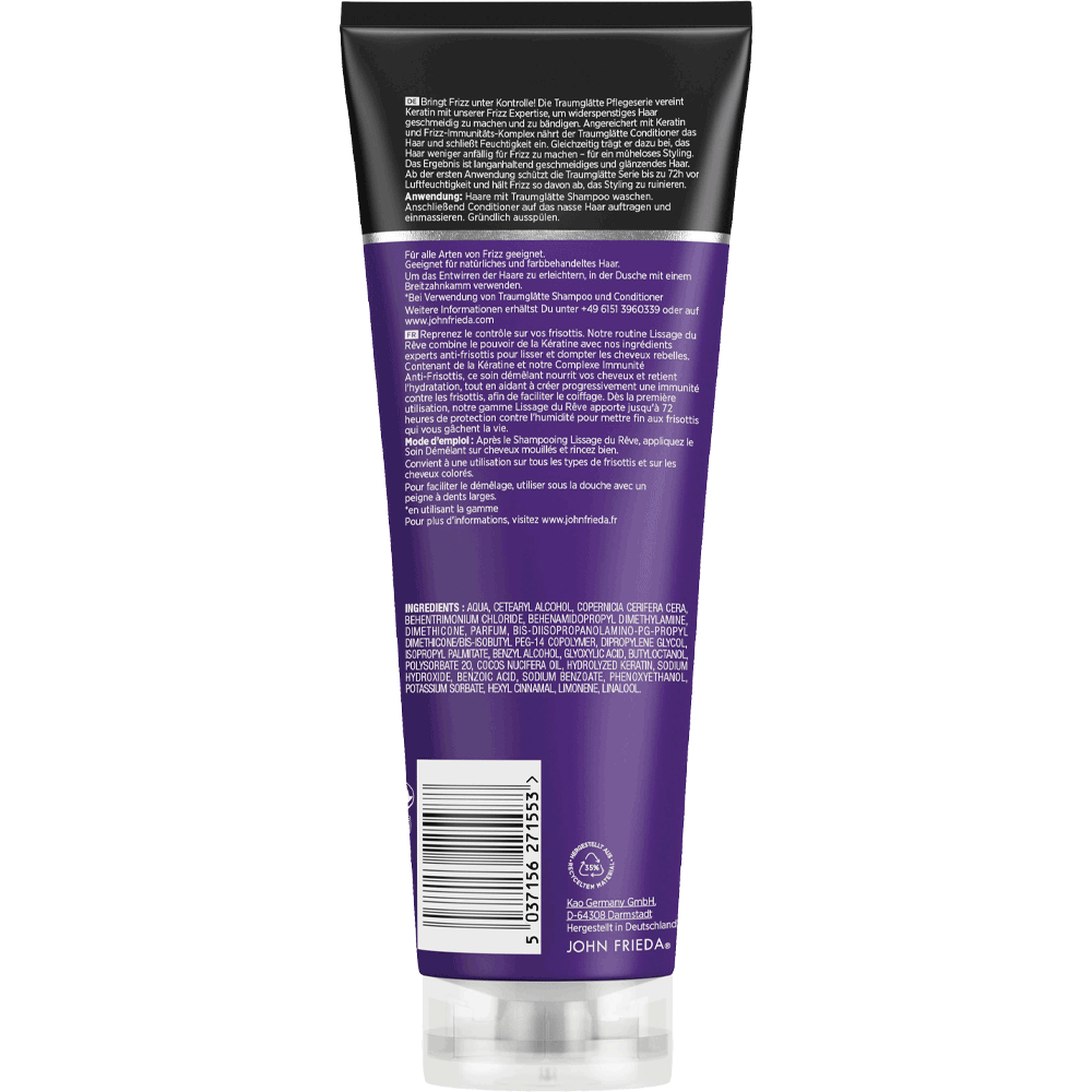 Bild: JOHN FRIEDA FRIZZ EASE Traumglätte Conditioner 