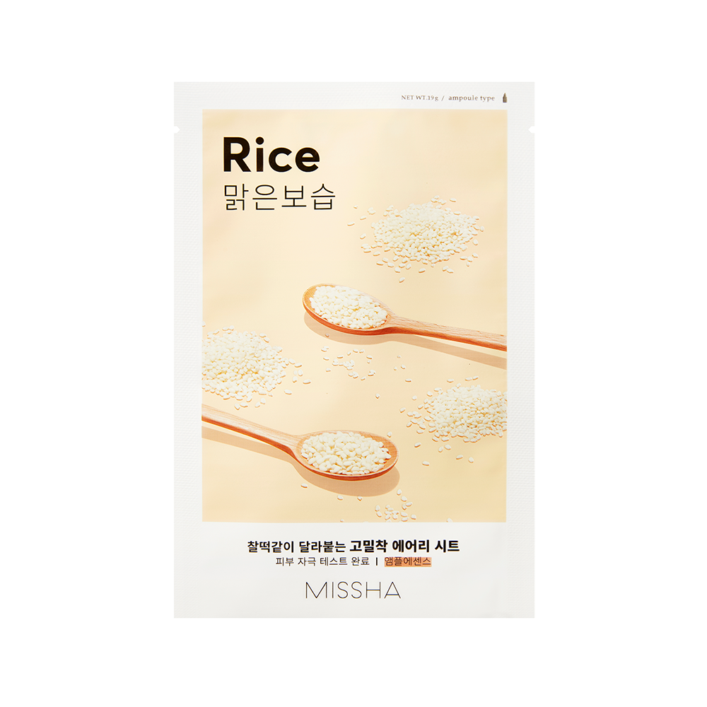 Bild: MISSHA Airy Fit Tuchmaske Rice 