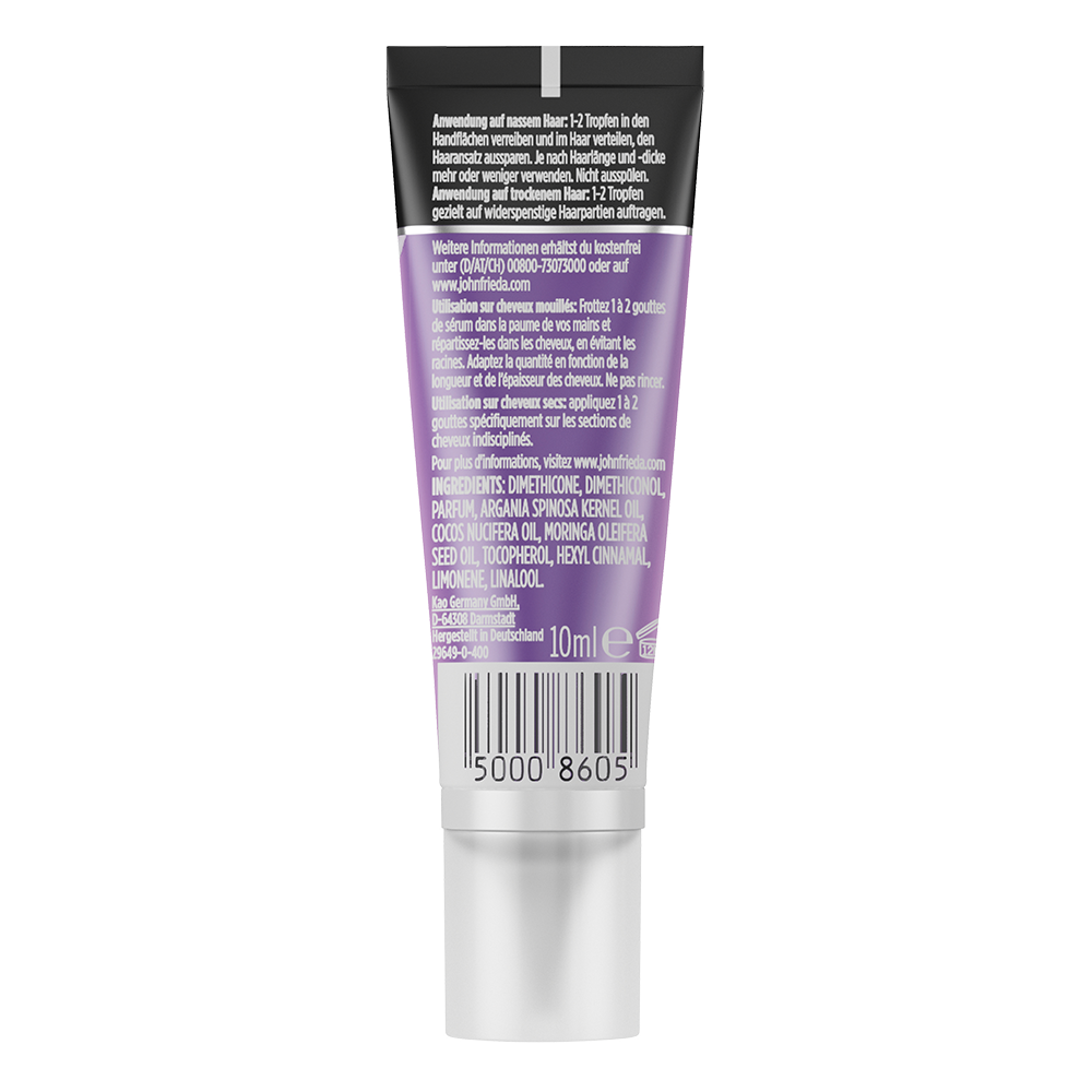 Bild: JOHN FRIEDA FRIZZ EASE 4in1 Extra Strong Serum 