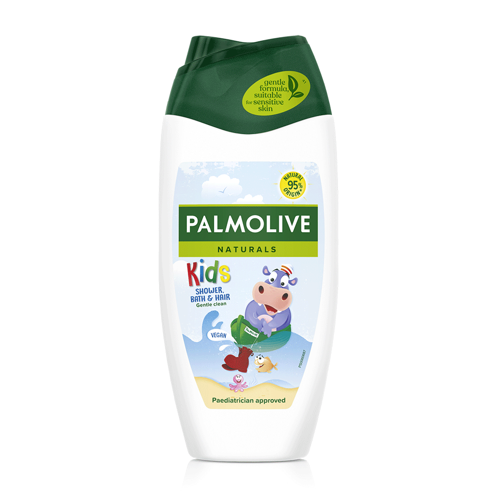 Bild: Palmolive Naturals Kids Shower, Bath and Hair 