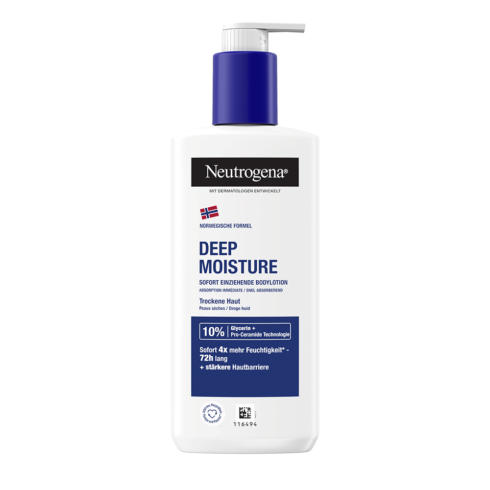 Bild: Neutrogena Bodylotion Deep Moisture 