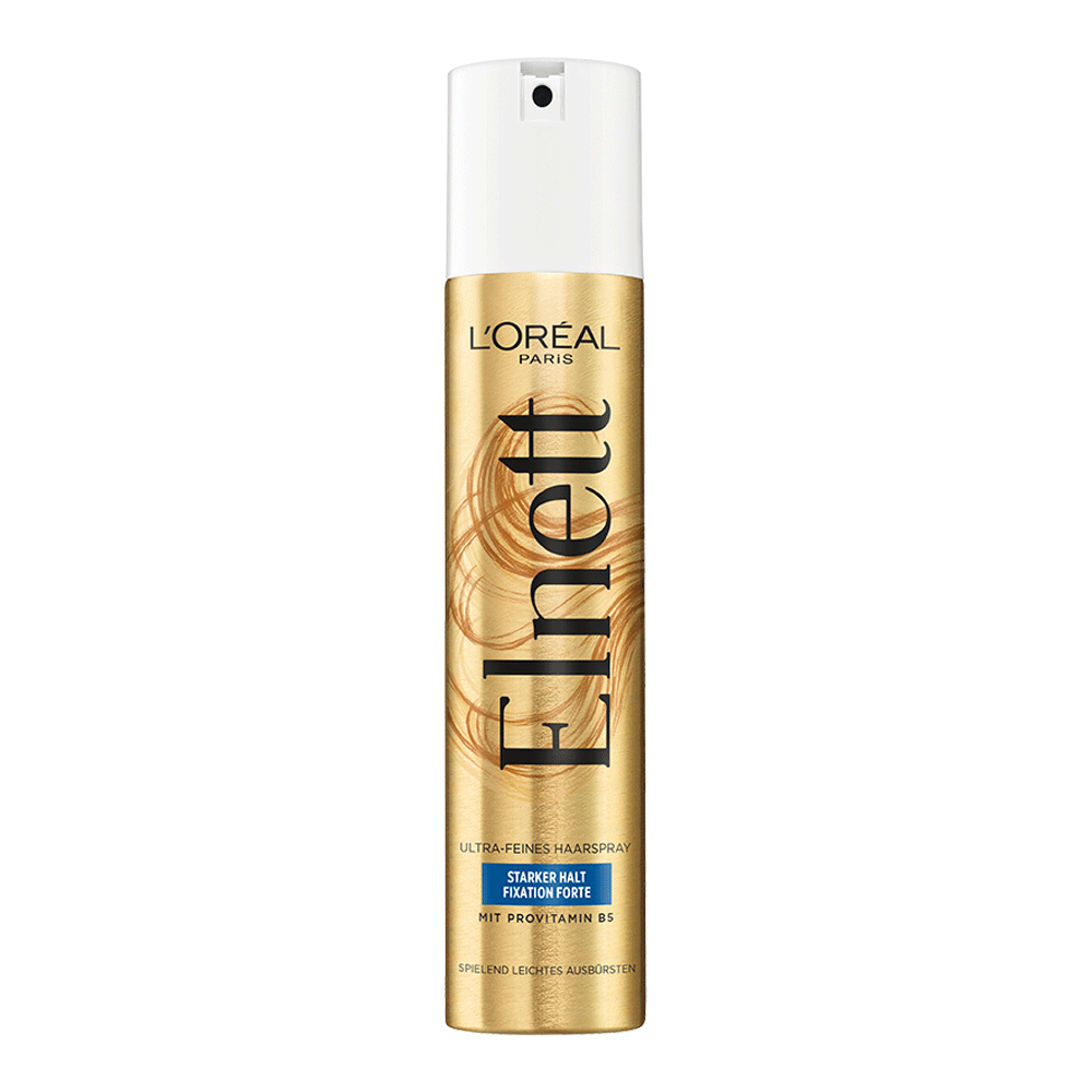 Bild: L'ORÉAL PARIS Elnett Ultra-Feines Haarspray Starker Halt 