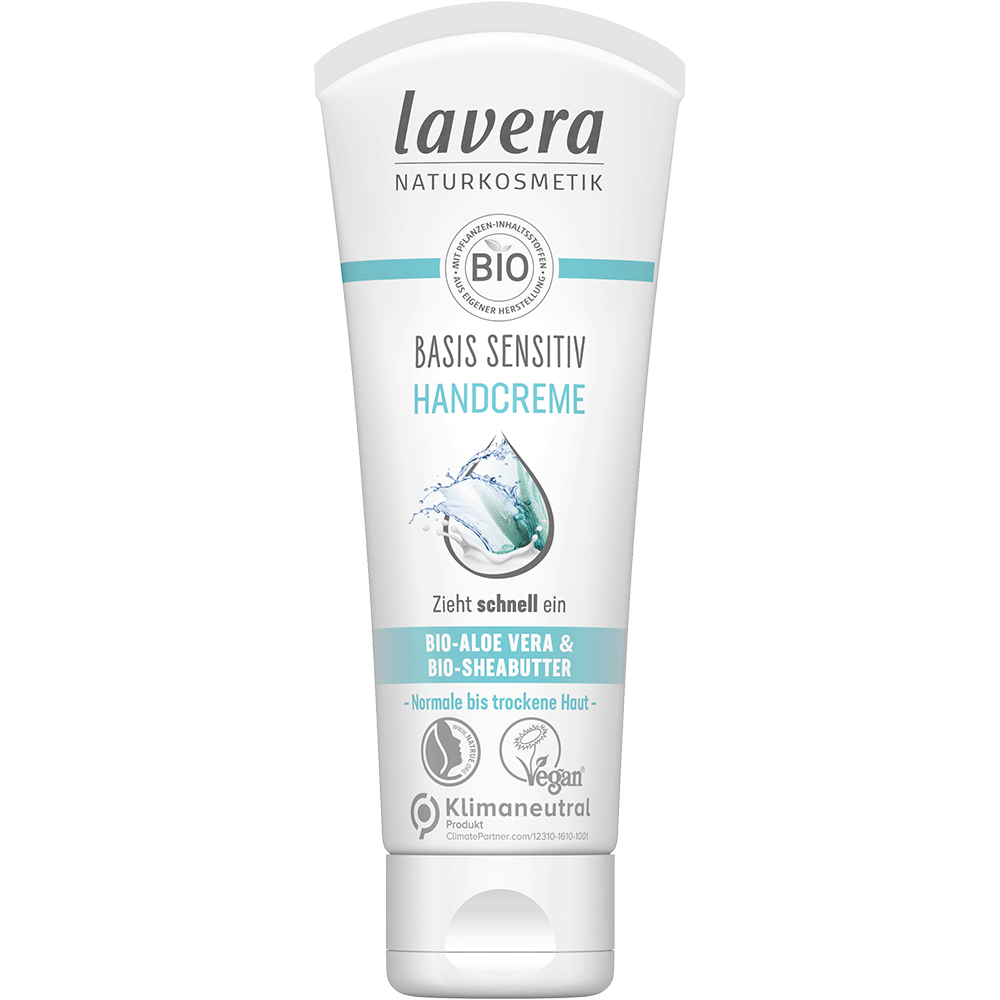 Bild: lavera Basis Sensitiv Handcreme 