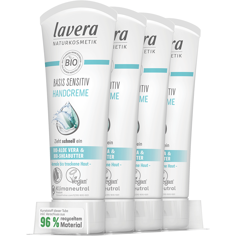 Bild: lavera Basis Sensitiv Handcreme 