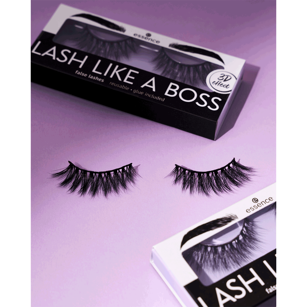 Bild: essence False Lashes Like a Boss Limitless