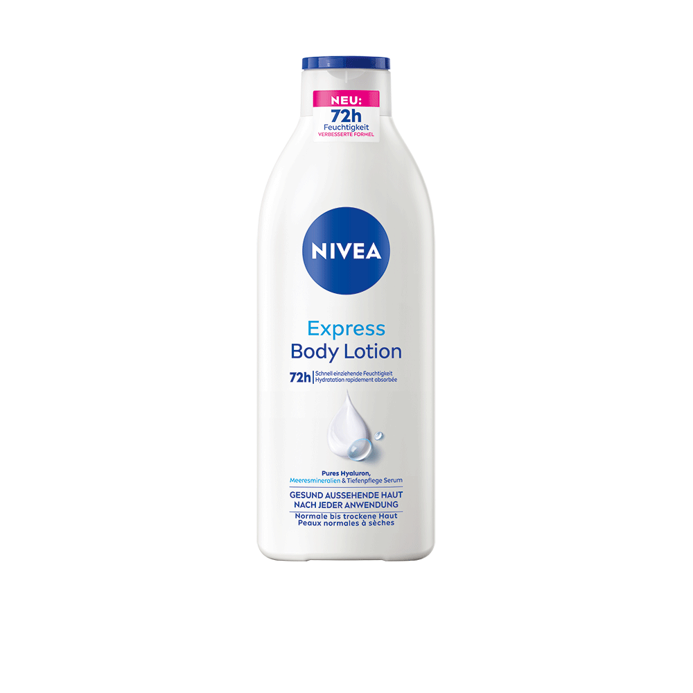 Bild: NIVEA Express Body Lotion 