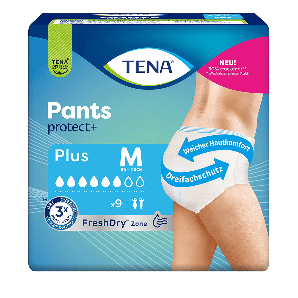 Bild: TENA Pants Protect+ Plus M 