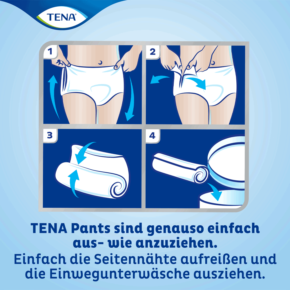 Bild: TENA Pants Protect+ Plus M 