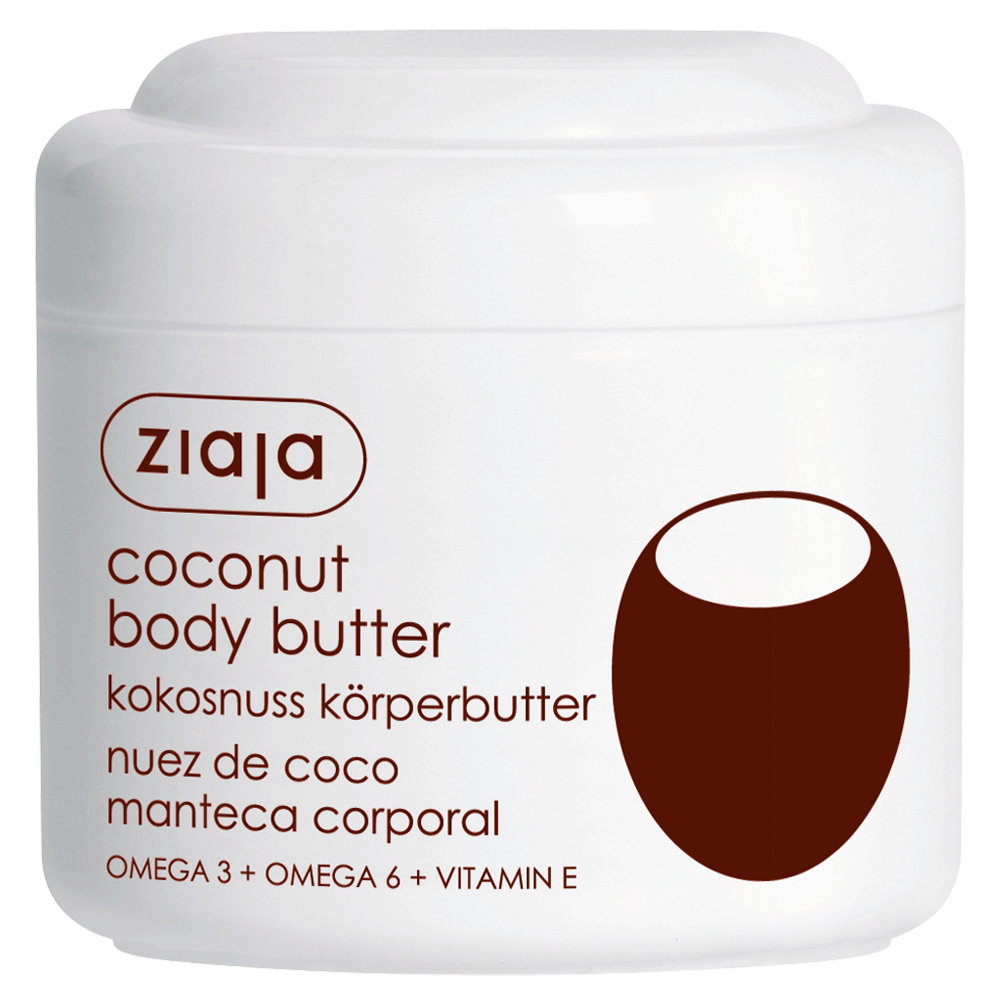 Bild: Ziaja Bodybutter Kokosnuss 