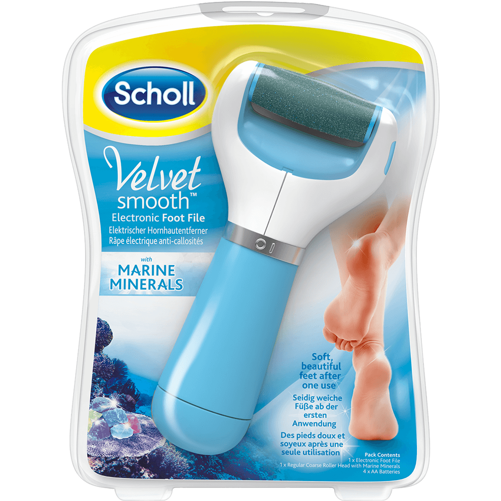 Bild: Scholl Velvet Smooth Express Pedi Hornhautentferner 