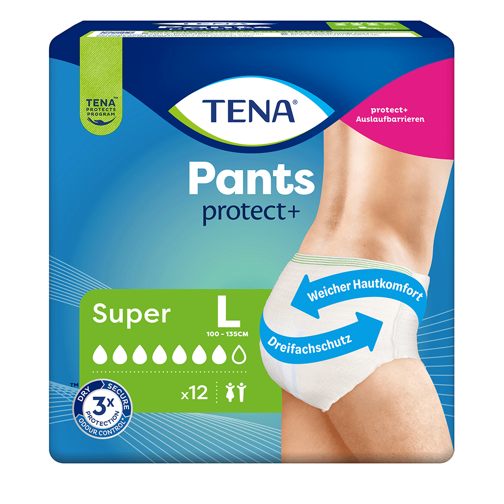 Bild: TENA Pants Protect+ Super L 