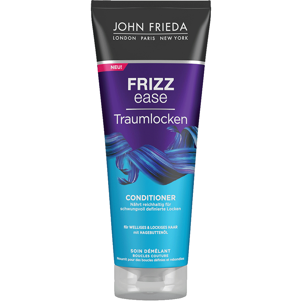 Bild: JOHN FRIEDA FRIZZ EASE Traumlocken Conditioner 