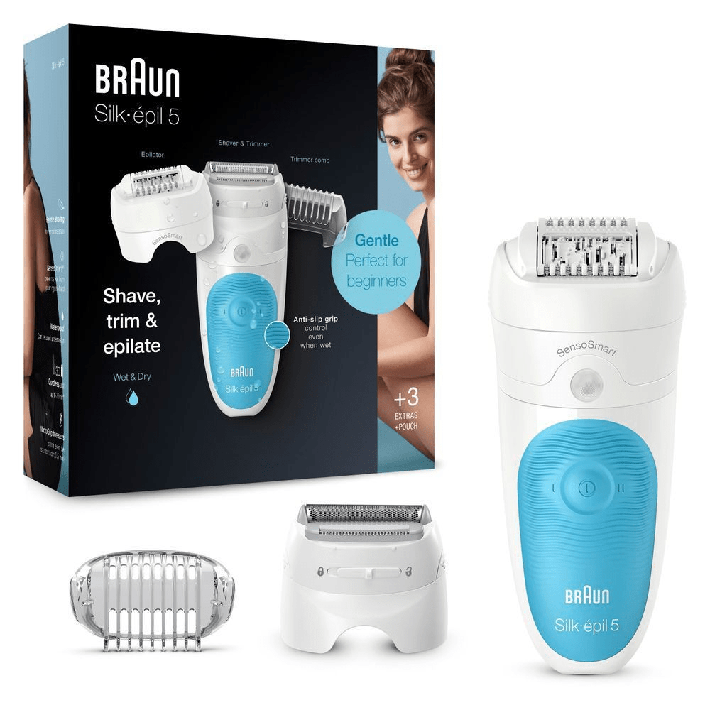 Bild: Braun Silk-épil 5 5-605 Epilierer 