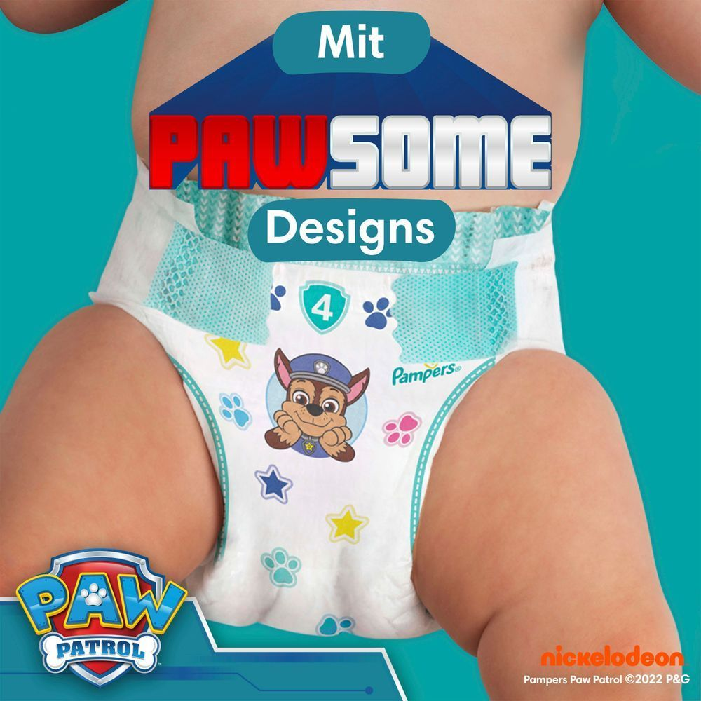 Bild: Pampers Baby-Dry Paw Patrol Edition Größe 3 