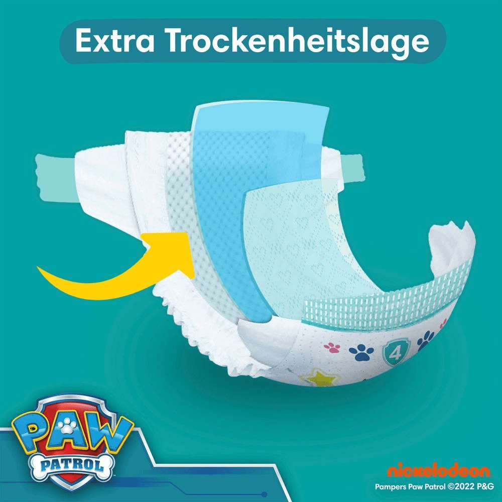 Bild: Pampers Baby-Dry Paw Patrol Edition Größe 3 