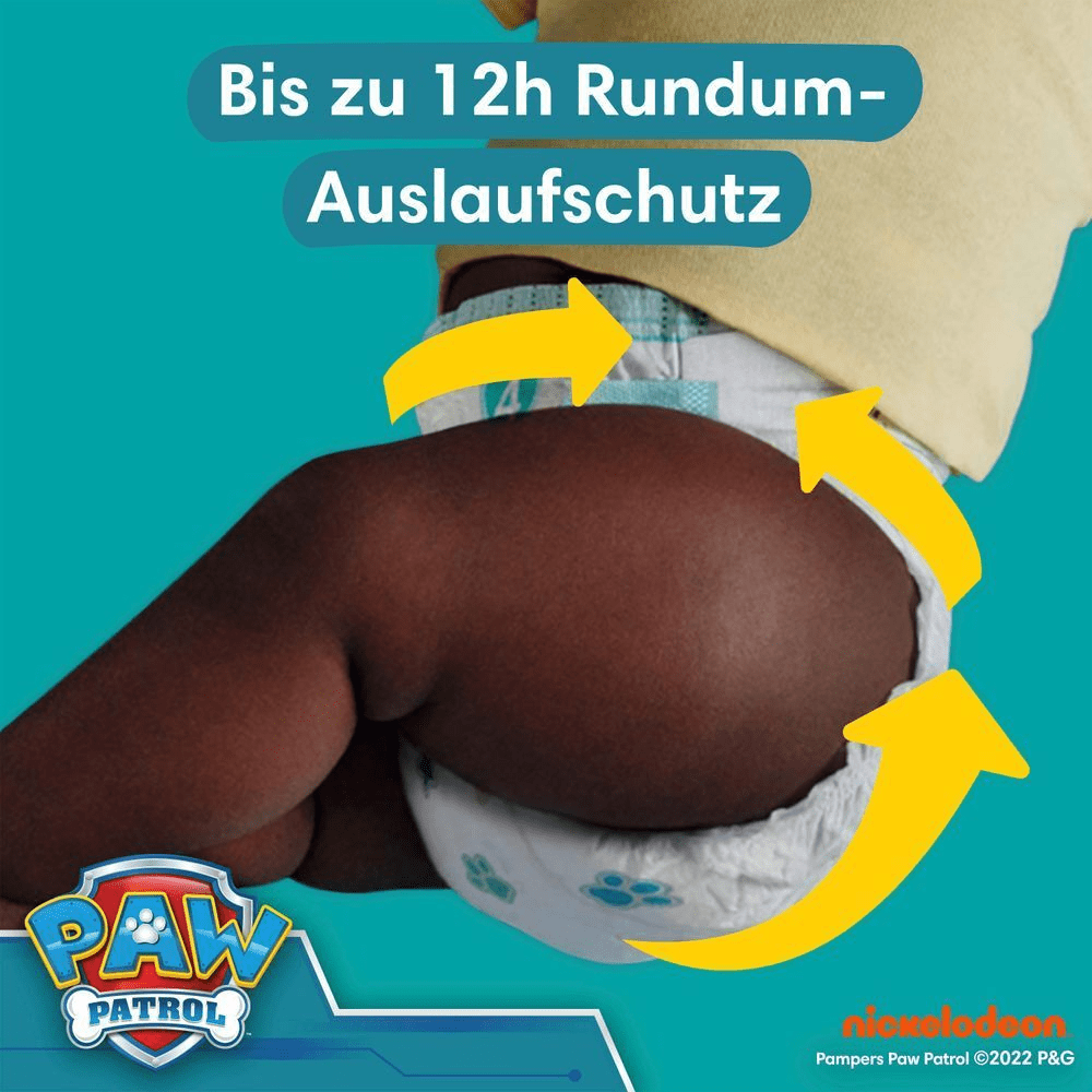 Bild: Pampers Baby-Dry Paw Patrol Edition Größe 4 