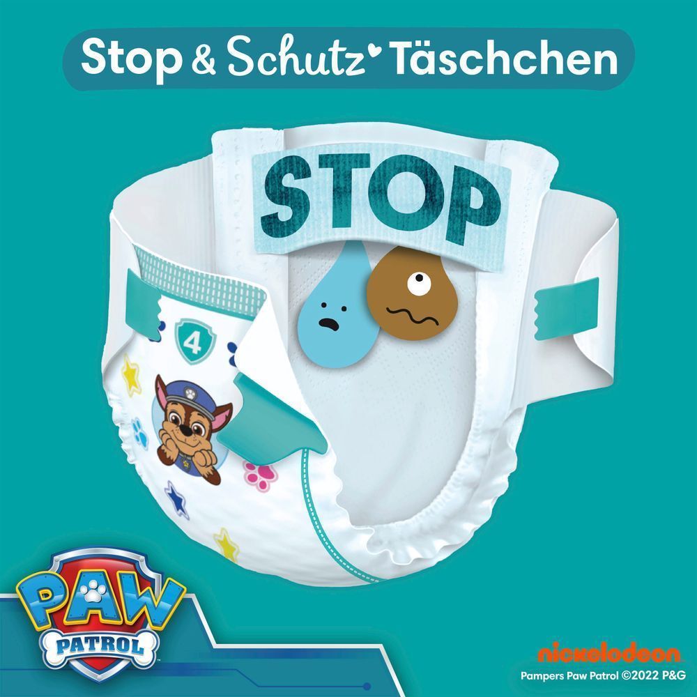 Bild: Pampers Baby-Dry Paw Patrol Edition Größe 6 