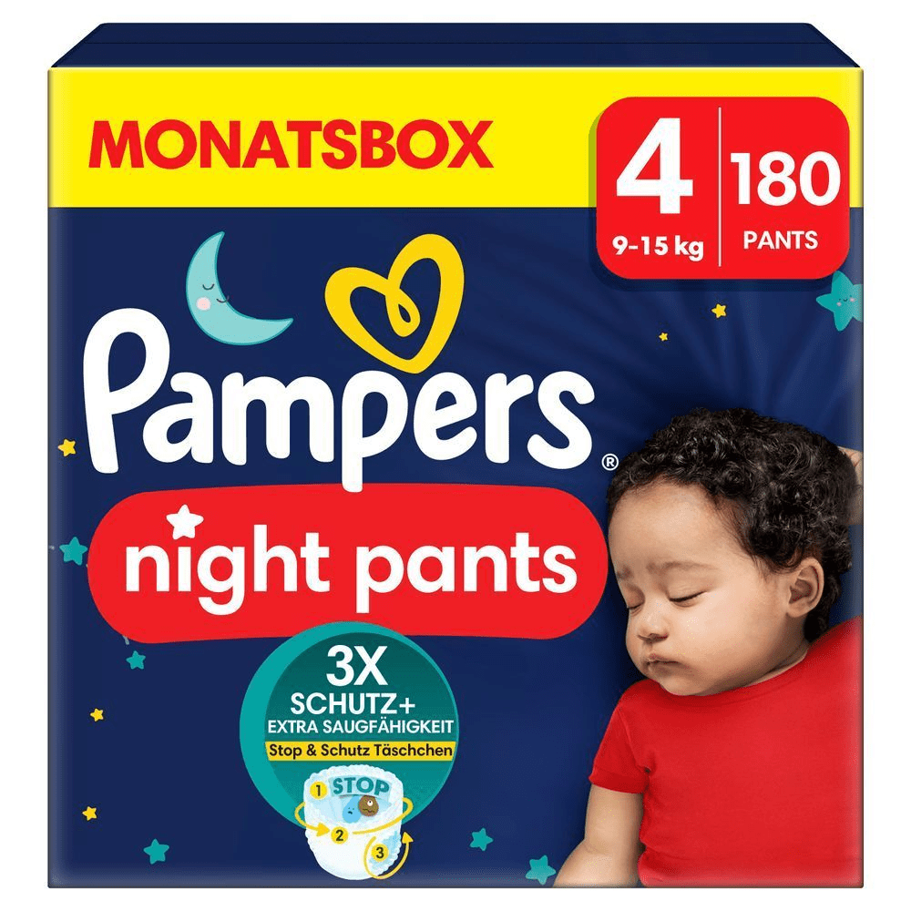 Bild: Pampers Night Pants Größe 6 