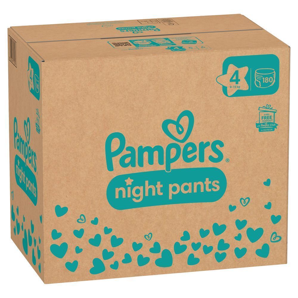 Bild: Pampers Night Pants Größe 6 