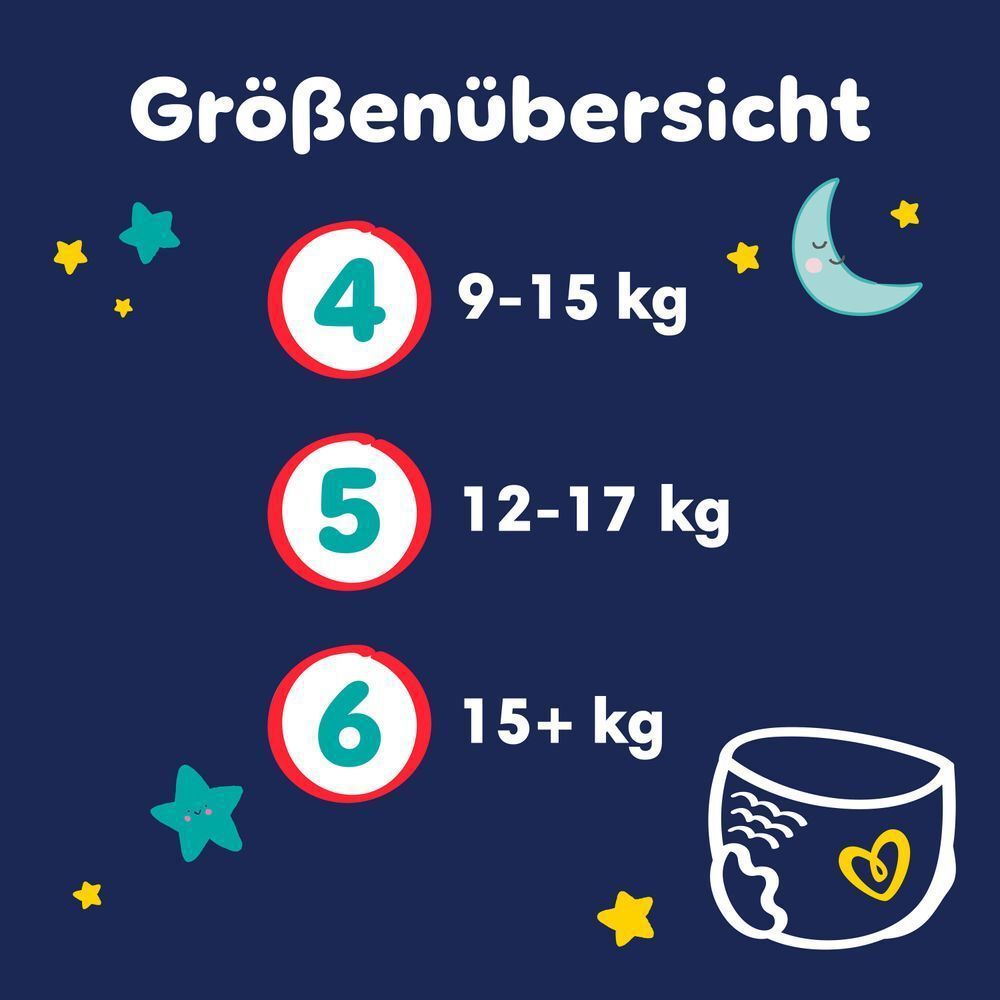 Bild: Pampers Night Pants Größe 6 