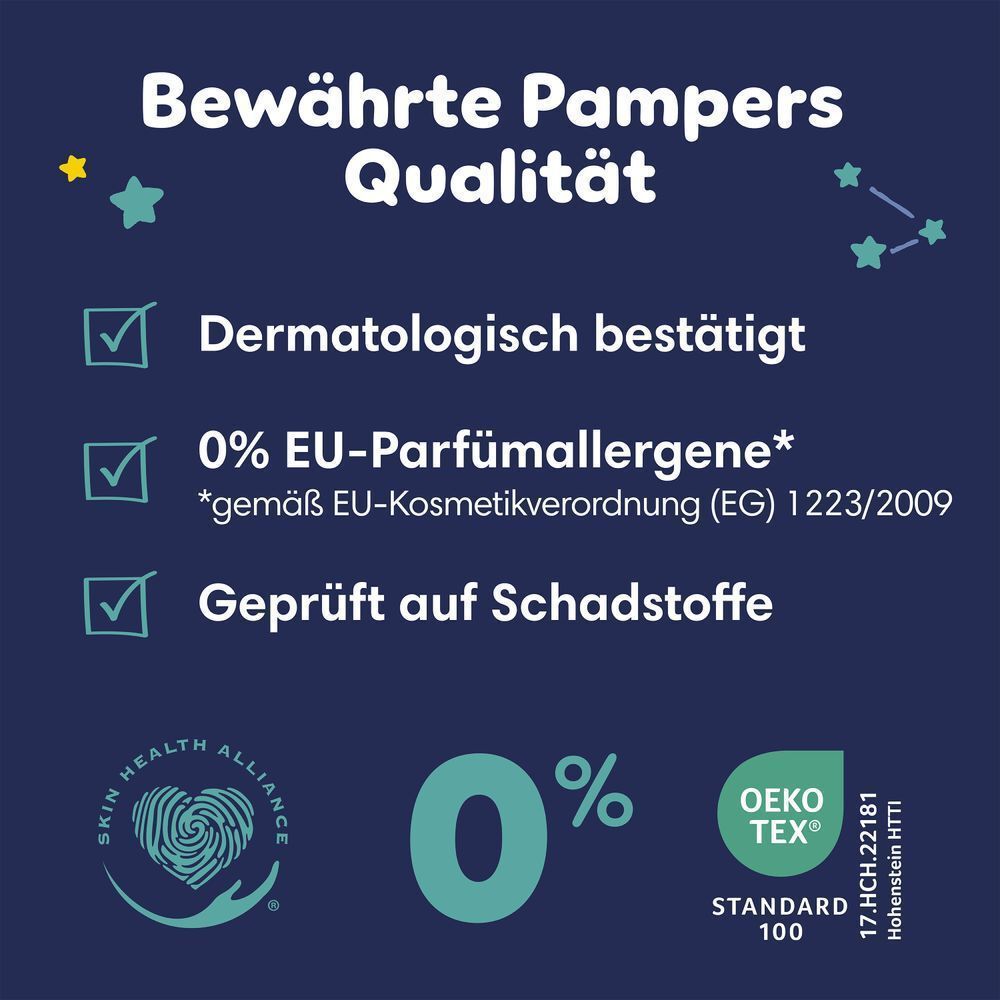 Bild: Pampers Night Pants Größe 6 