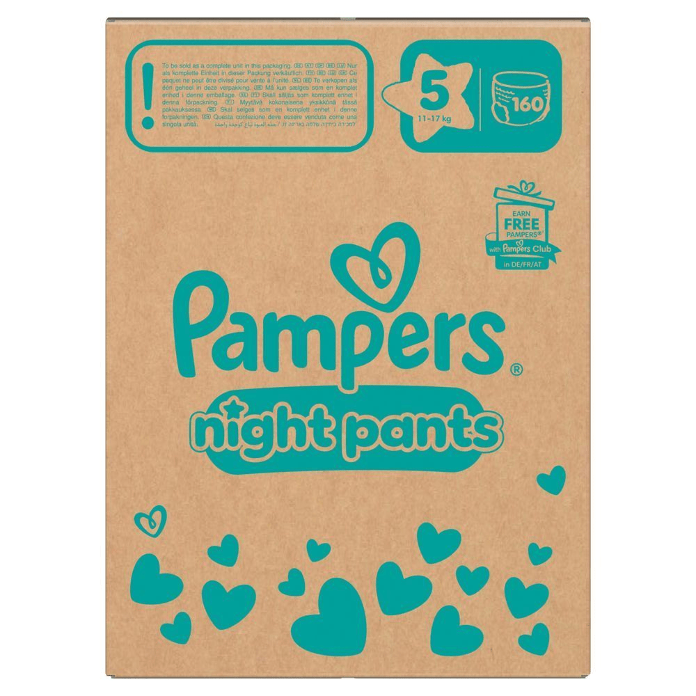 Bild: Pampers Night Pants Größe 6 