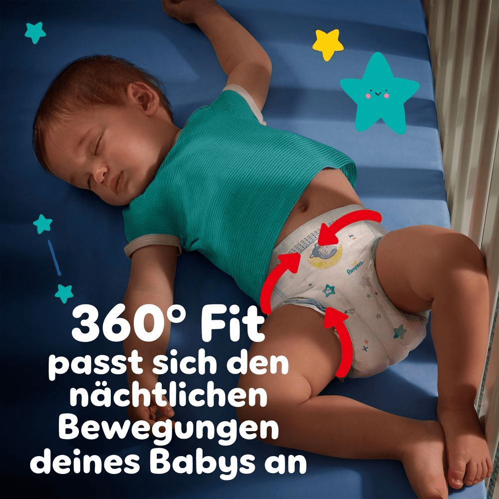 Bild: Pampers Night Pants Größe 6 